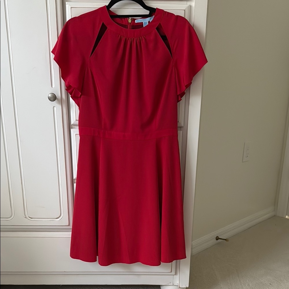 Draper James Elegant Red Dress